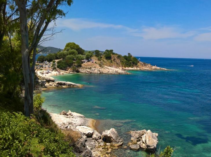 Sommerurlaub auf Korfu