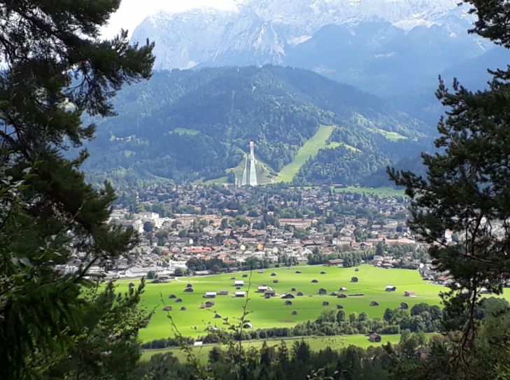 Garmisch Partenkirchen im schönen Werdenfelser Land