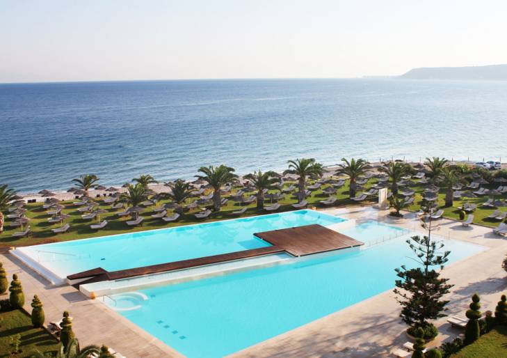 Poollandschaft Poollandschaft