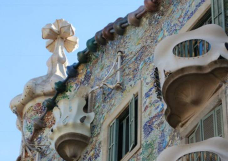 Barcelona Gaudi Kultur Barcelona Gaudi Kultur
