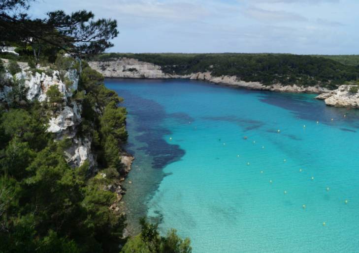 Traumbucht Menorca Traumbucht Menorca