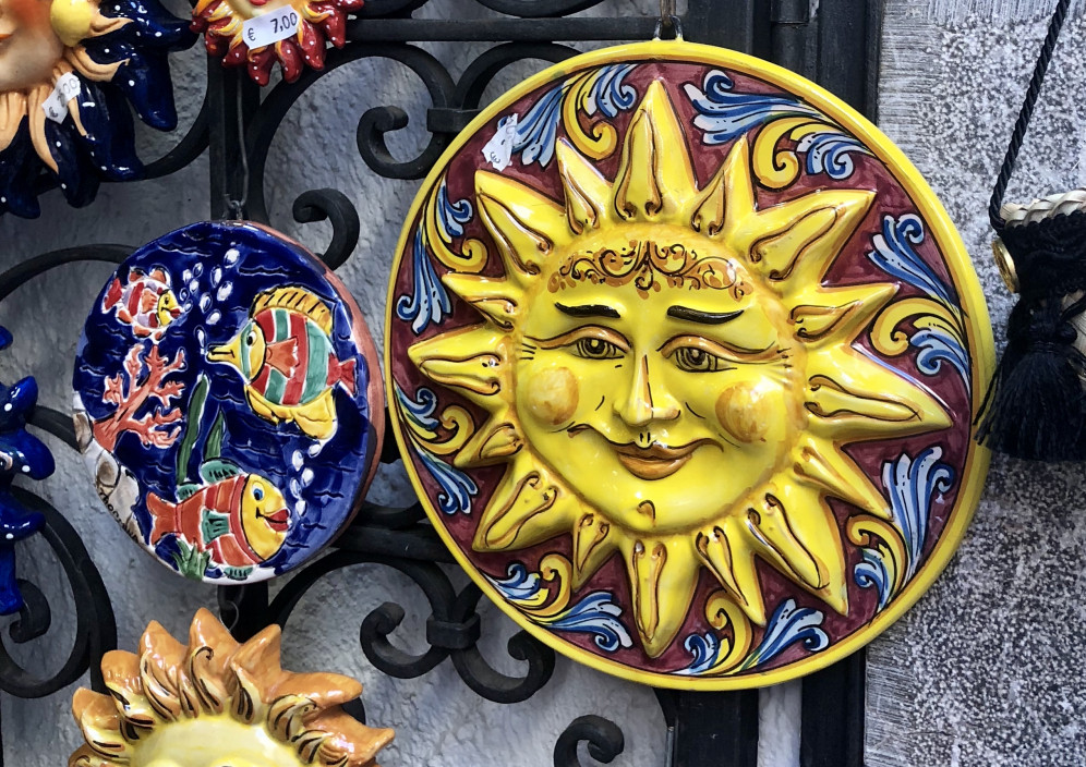 Sonne Siziliens